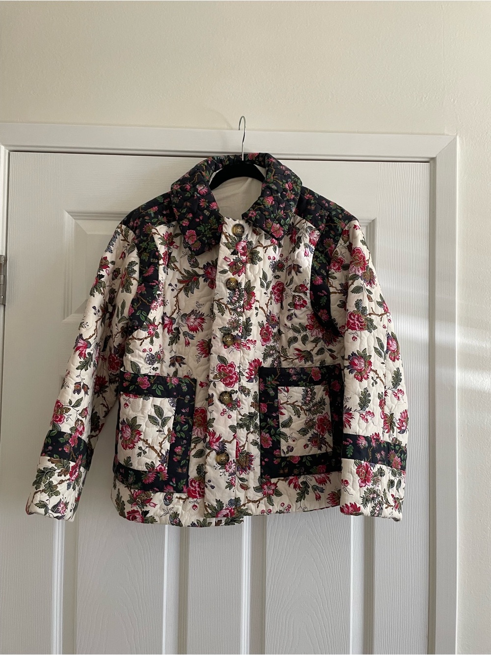 Rhode quilted jacket